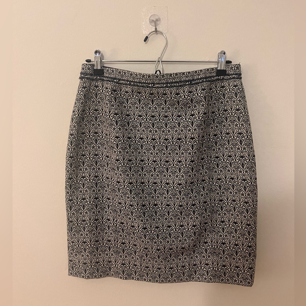 Tory Burch Heidi Skirt - Jacquard Print